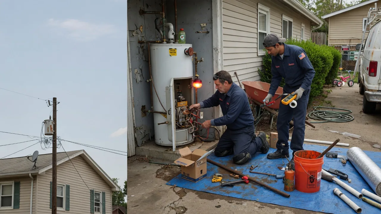 Leak Detection in Burrton, KS near me